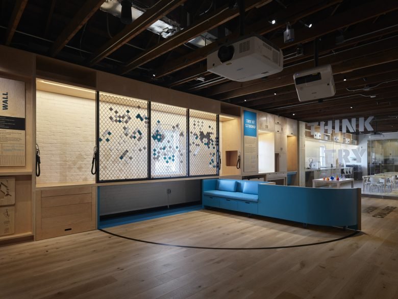 奥尔森·昆迪格 (Olson Kundig) 设计的湾区探索博物馆