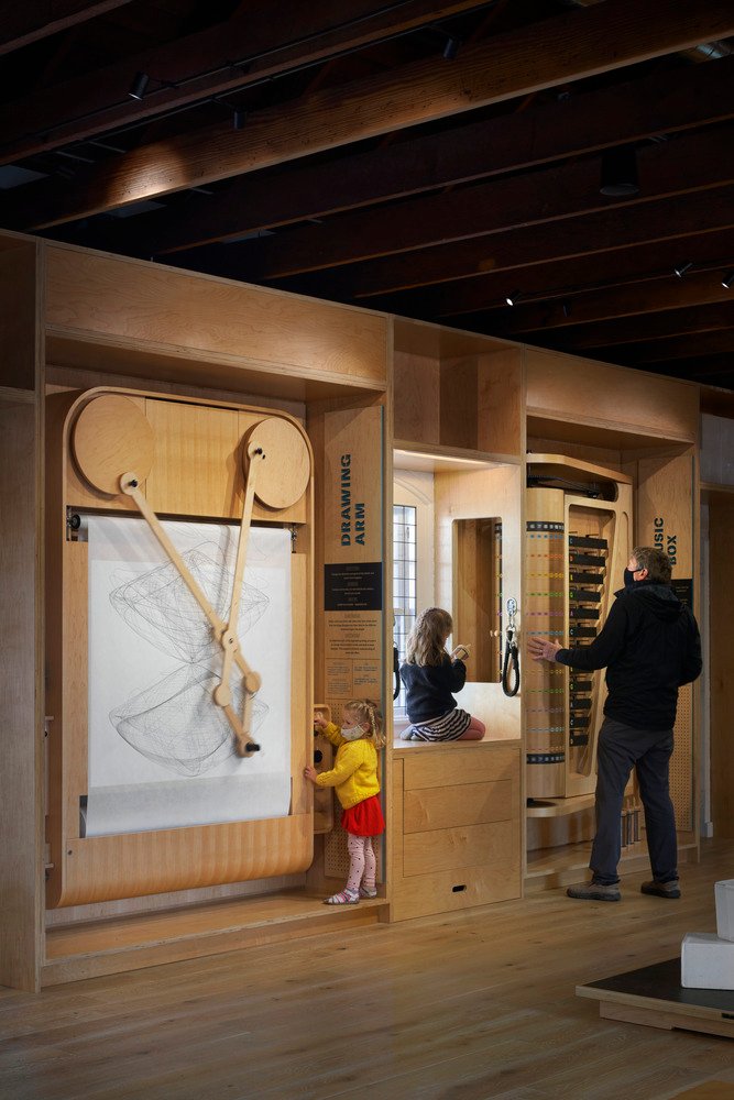 奥尔森·昆迪格 (Olson Kundig) 设计的湾区探索博物馆