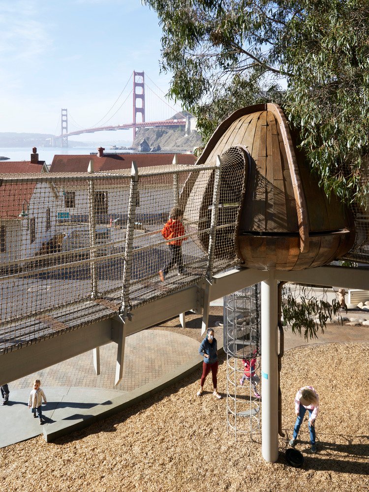 奥尔森·昆迪格 (Olson Kundig) 设计的湾区探索博物馆