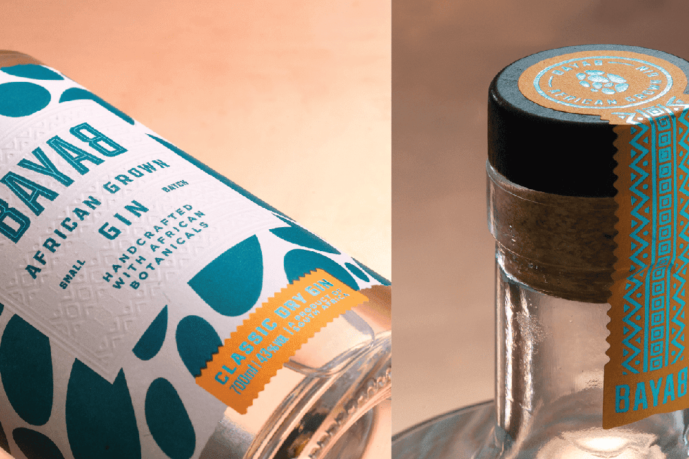Backbar Studios 重塑 Bayab Gin 品牌