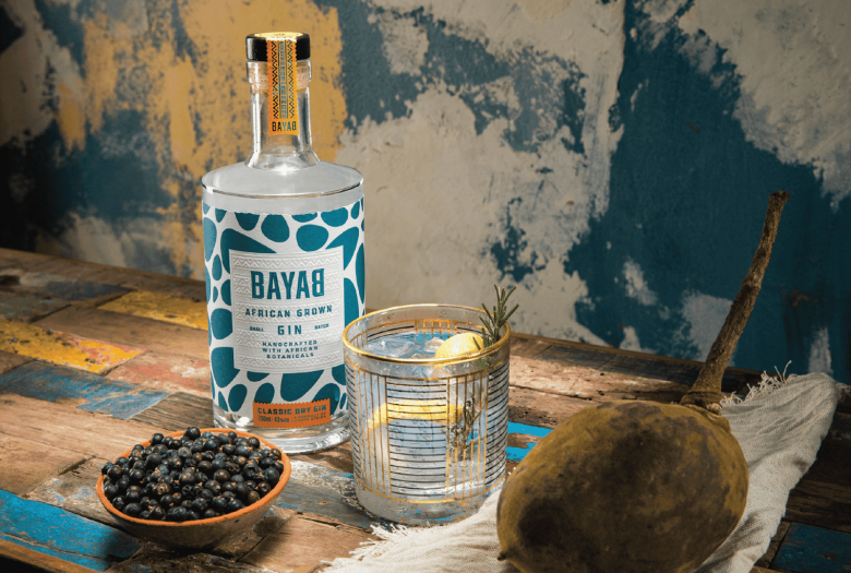 Backbar Studios 重塑 Bayab Gin 品牌