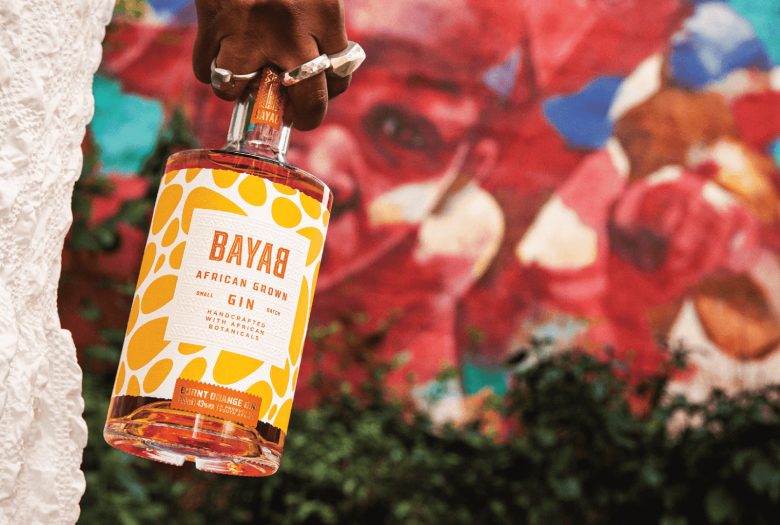 Backbar Studios 重塑 Bayab Gin 品牌