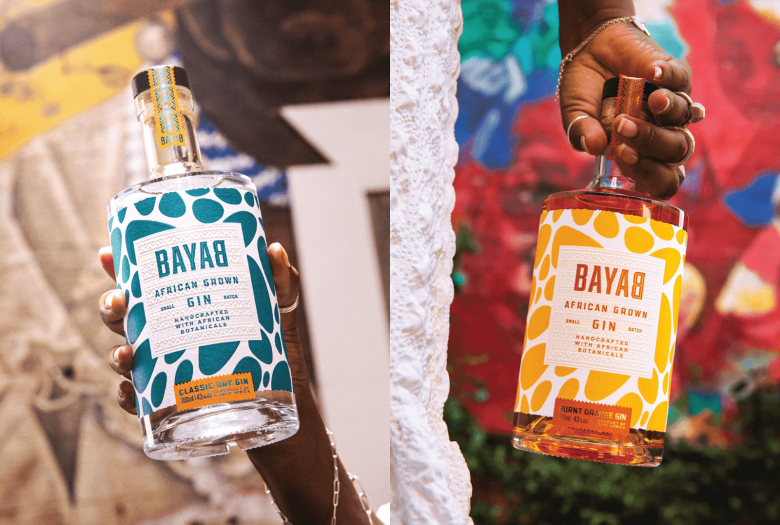 Backbar Studios 重塑 Bayab Gin 品牌