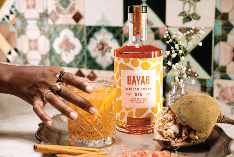 Backbar Studios 重塑 Bayab Gin 品牌