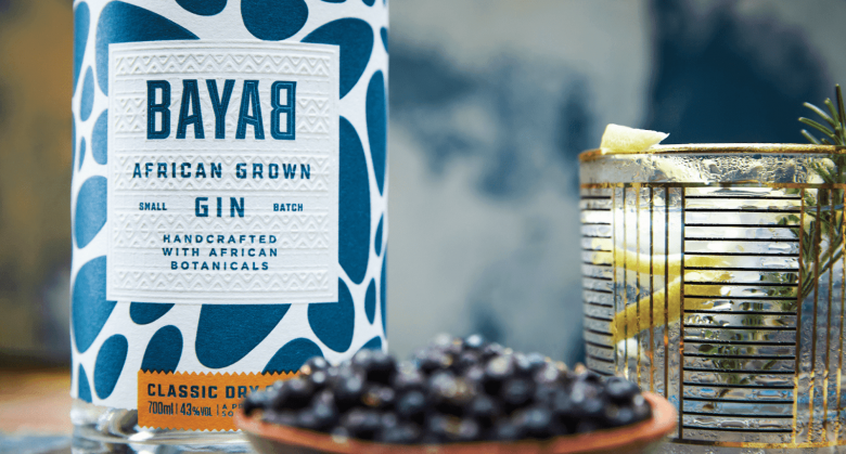 Backbar Studios 重塑 Bayab Gin 品牌