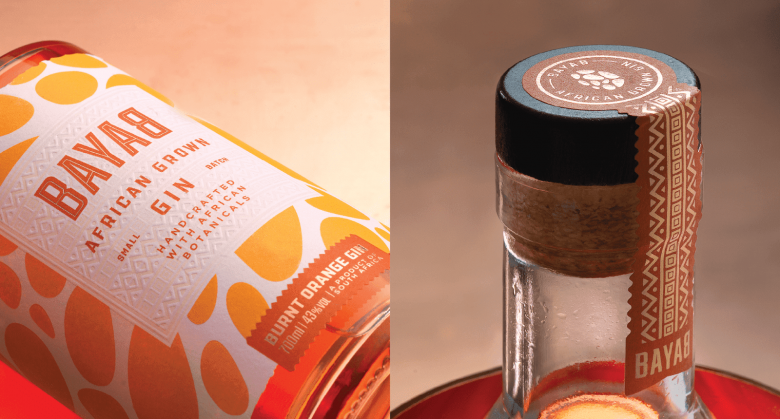 Backbar Studios 重塑 Bayab Gin 品牌