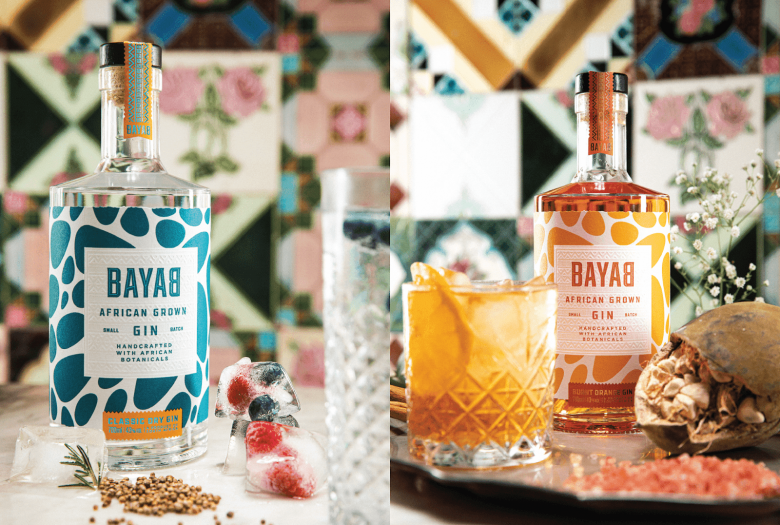 Backbar Studios 重塑 Bayab Gin 品牌