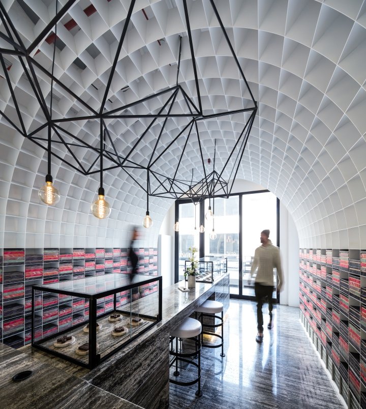 Bean2Bar 巧克力店，Studio Toggle，科威特城 – 科威特