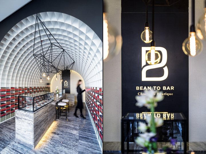 Bean2Bar 巧克力店，Studio Toggle，科威特城 – 科威特