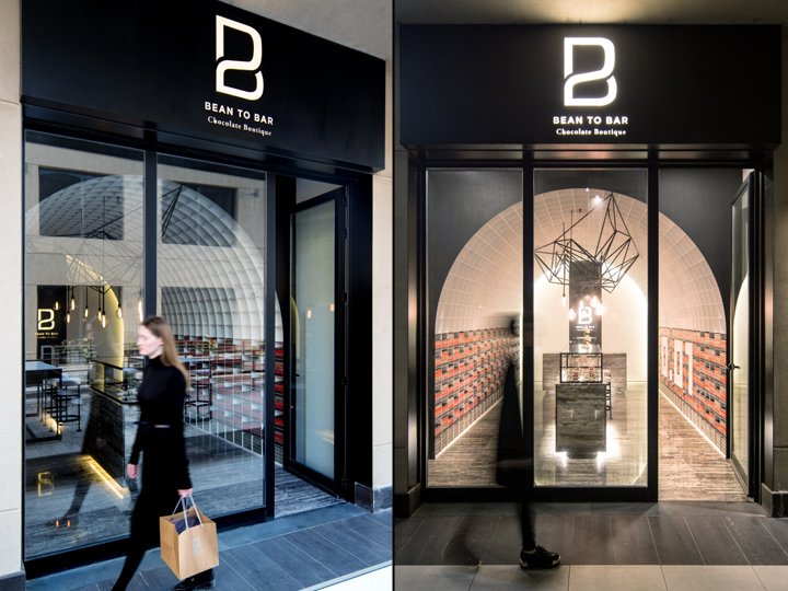 Bean2Bar 巧克力店，Studio Toggle，科威特城 – 科威特