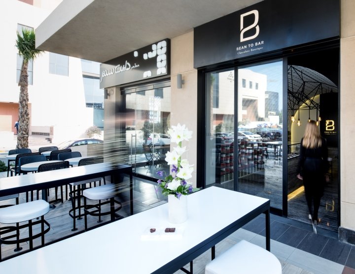 Bean2Bar 巧克力店，Studio Toggle，科威特城 – 科威特