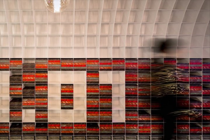 Bean2Bar 巧克力店，Studio Toggle，科威特城 – 科威特