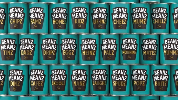 Beanz Meanz Heinz Selfridges 橱窗由 Jones Knowles Ritchie (JKR) 设计，英国伦敦