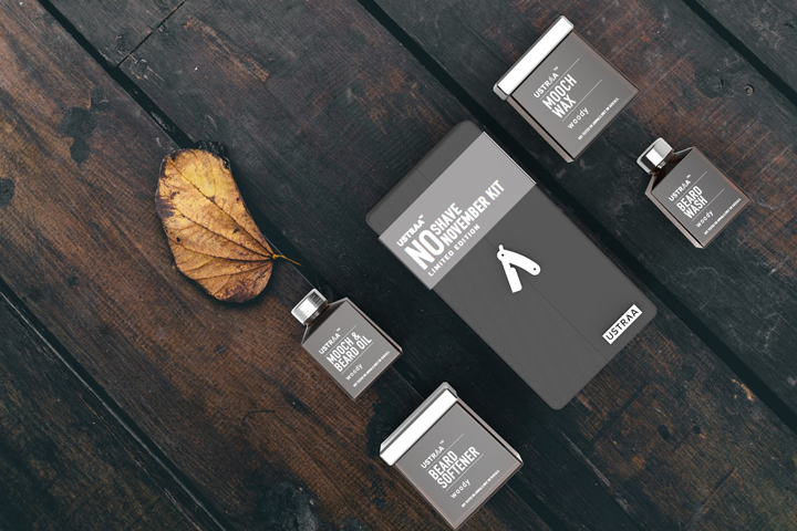 Kit USTRAA 胡须美容，印度浦那