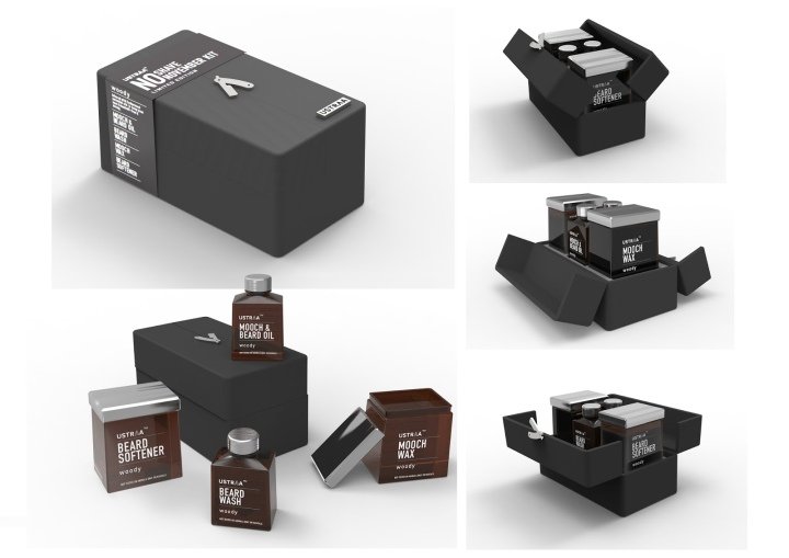 Kit USTRAA 胡须美容，印度浦那