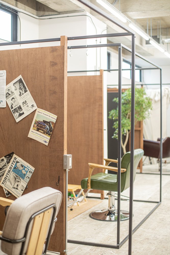 武田慎太郎设计事务所的美容院 Shin Enom