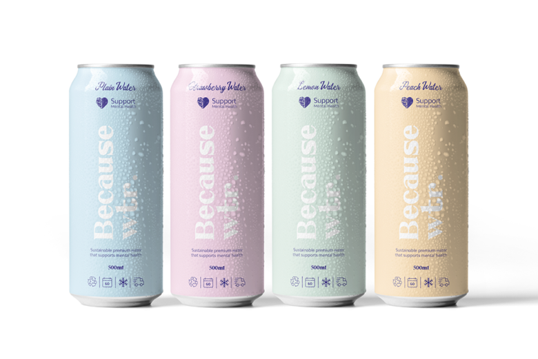 因为 WTR – Disegna Agency 的 Mint & Planet