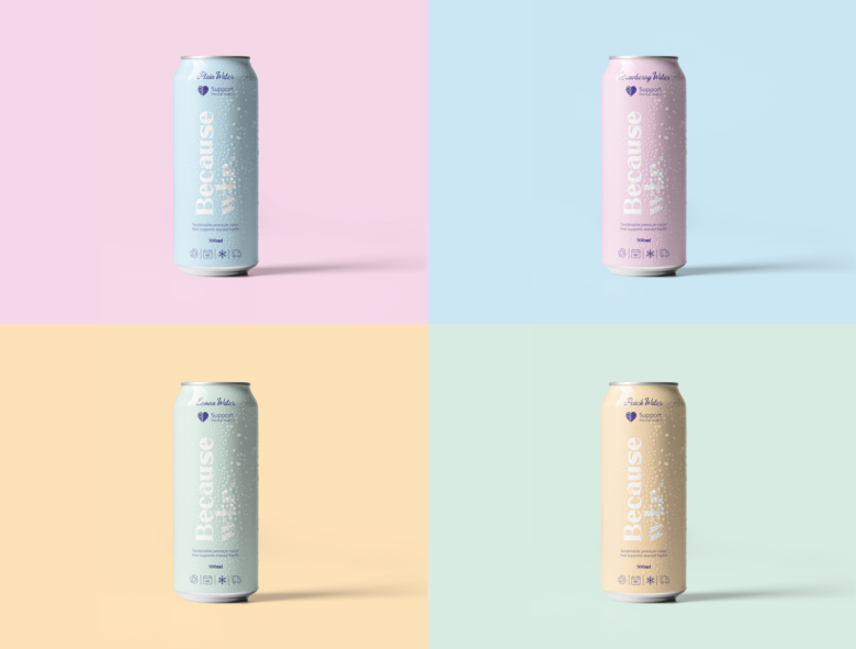 因为 WTR – Disegna Agency 的 Mint & Planet