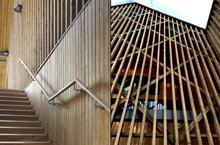 Bedales 学校艺术与设计，Feilden Clegg Bradley Studios，彼得斯菲尔德 – 英国
