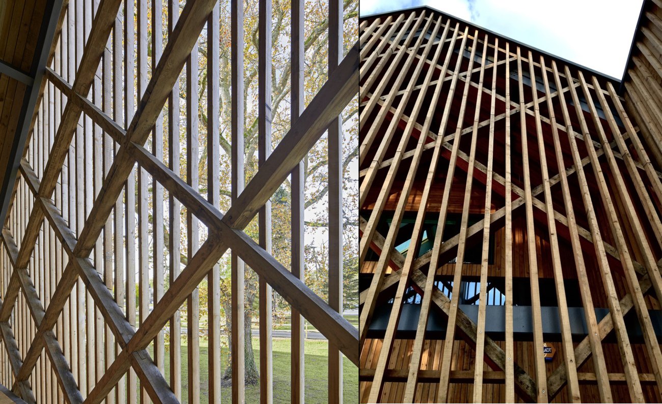 Bedales 学校艺术与设计，Feilden Clegg Bradley Studios，彼得斯菲尔德 – 英国