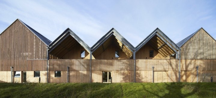 Bedales 学校艺术与设计，Feilden Clegg Bradley Studios，彼得斯菲尔德 – 英国