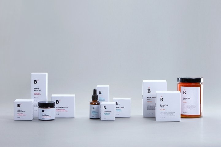 S & Team 重新设计 Bee Naturalles 包装