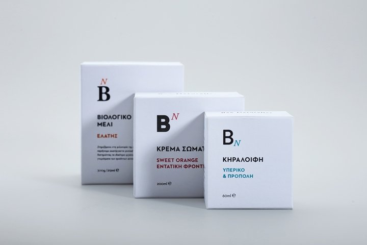 S & Team 重新设计 Bee Naturalles 包装