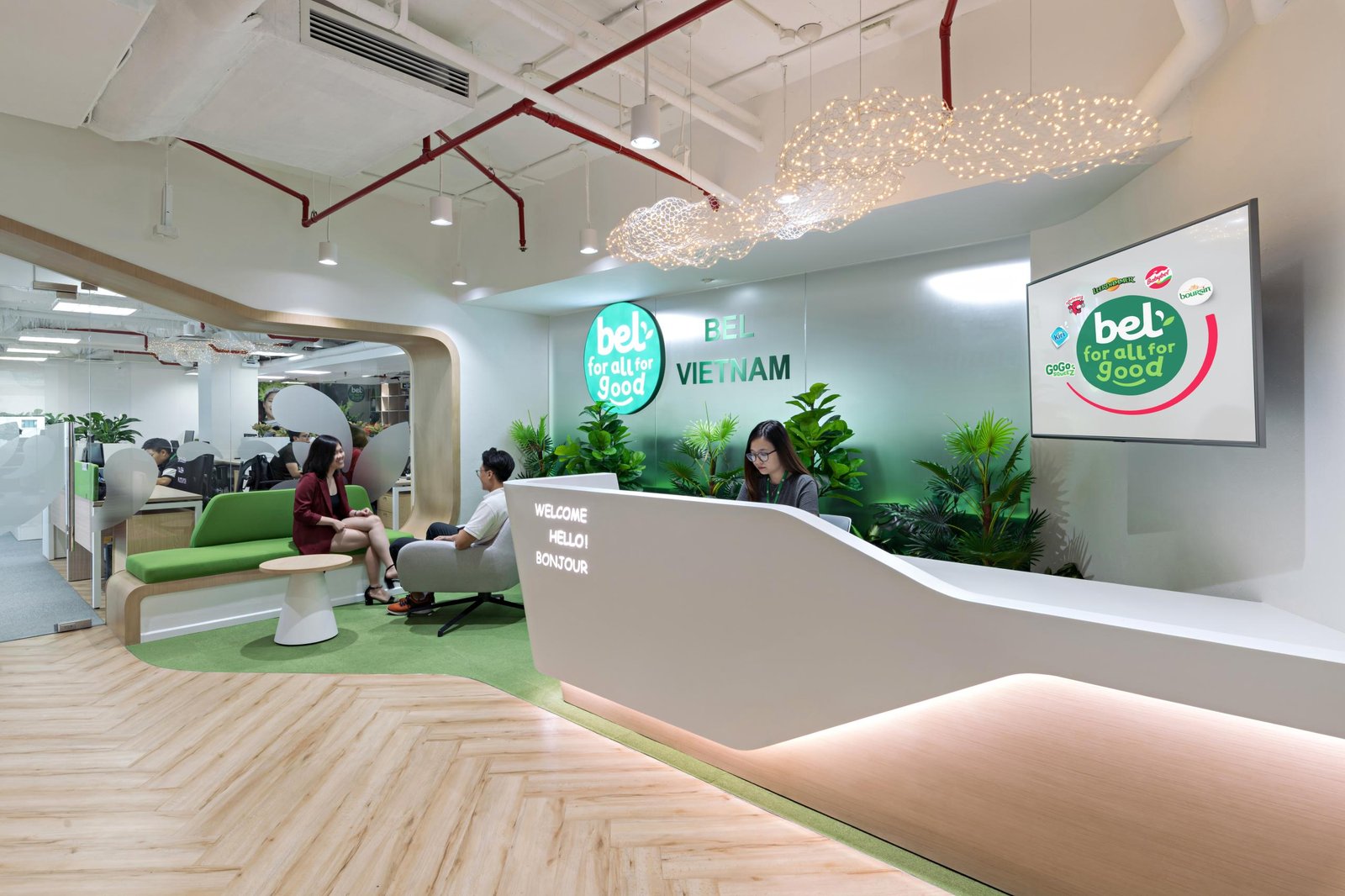 贝尔越南办事处