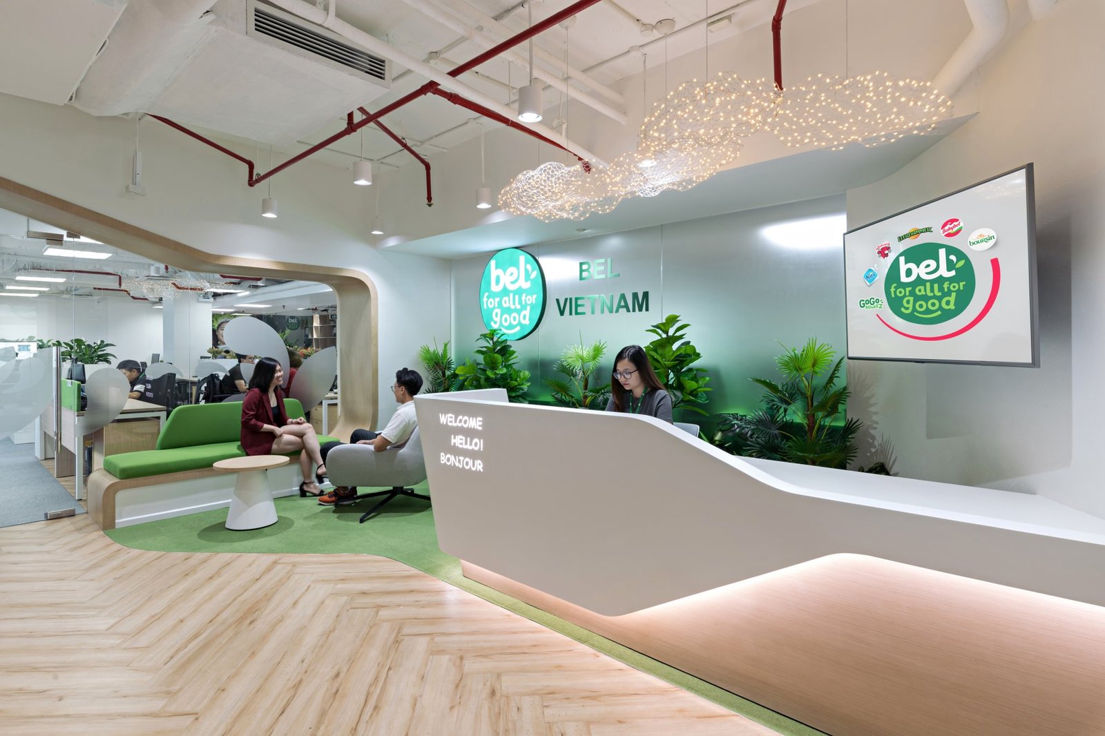 贝尔越南办事处