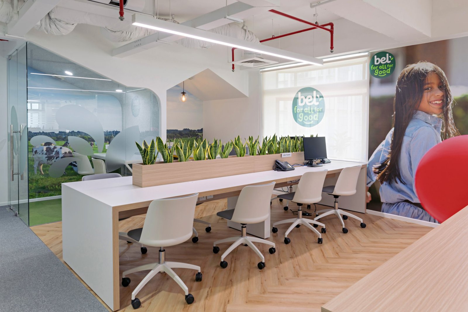 贝尔越南办事处