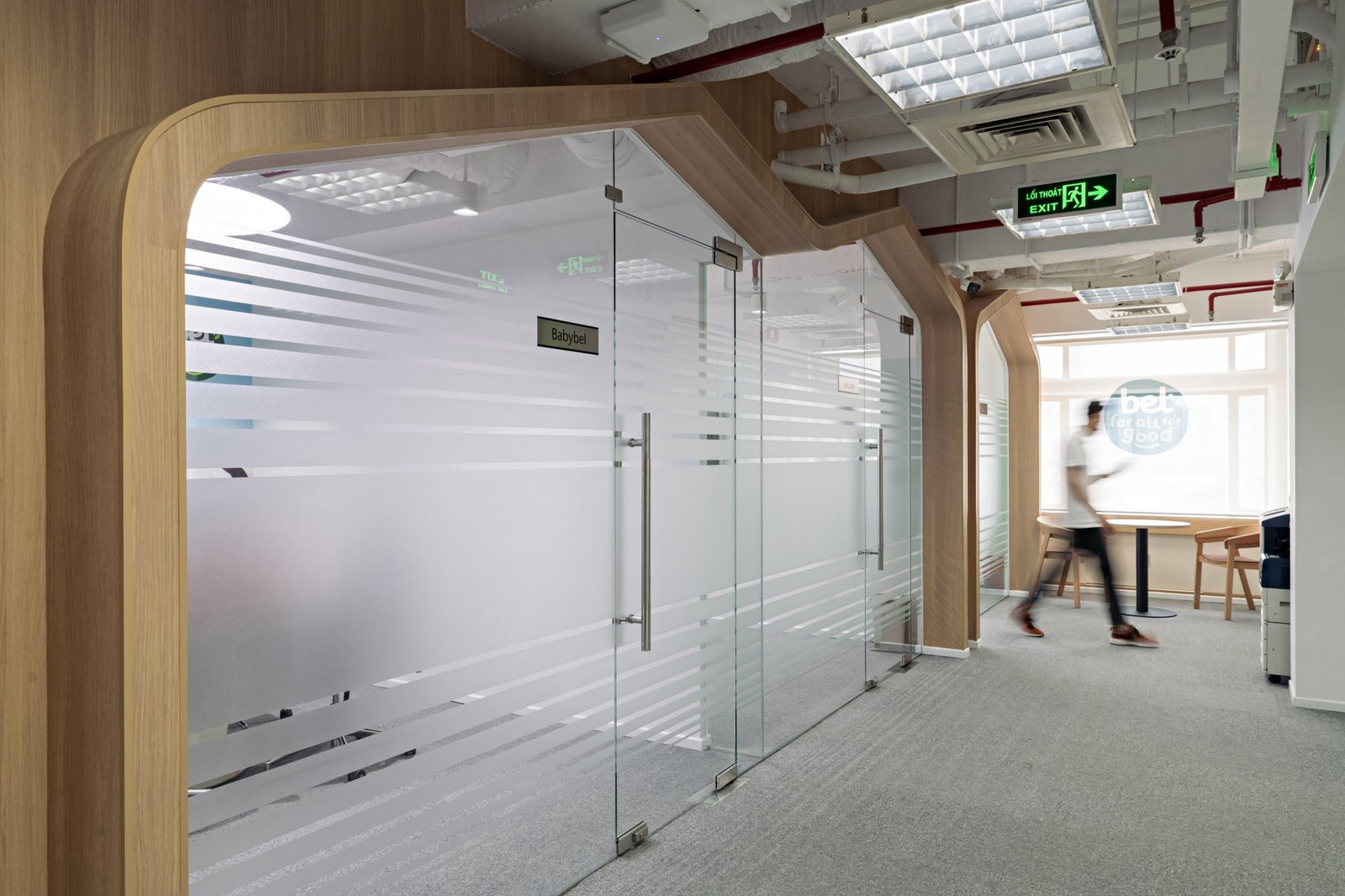 贝尔越南办事处