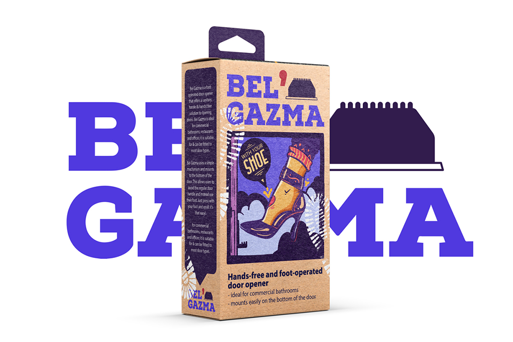 BelGazma by Basem Amer 设计