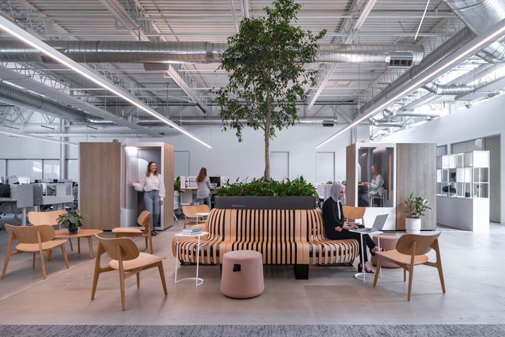 HLW 设计的贝尔金总部