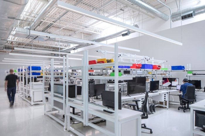 HLW 设计的贝尔金总部