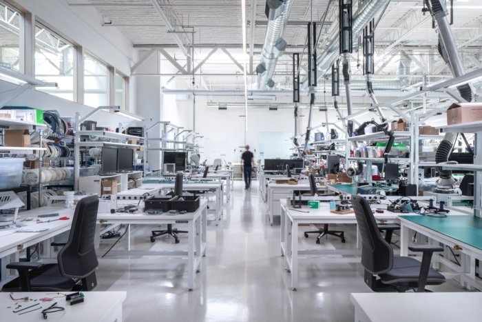 HLW 设计的贝尔金总部