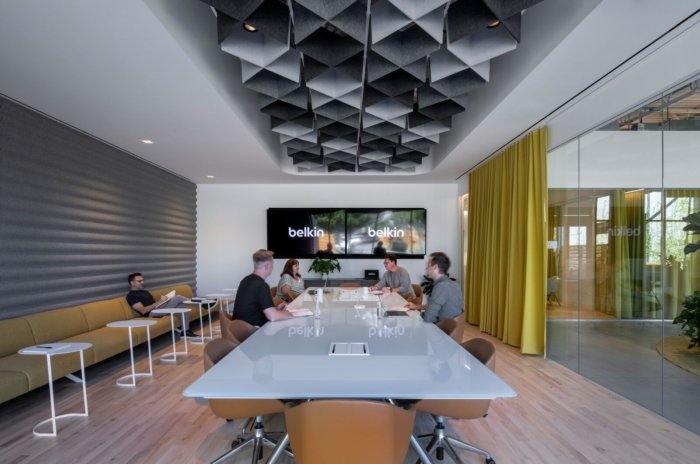 HLW 设计的贝尔金总部