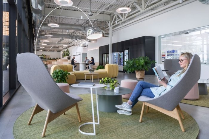 HLW 设计的贝尔金总部