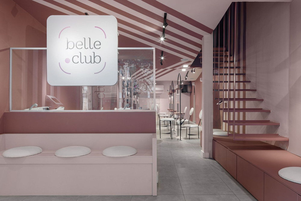 Belle.Club 美容院 / Flipê arquitetura Belle.Club 美容院 / Flipê arquitetura