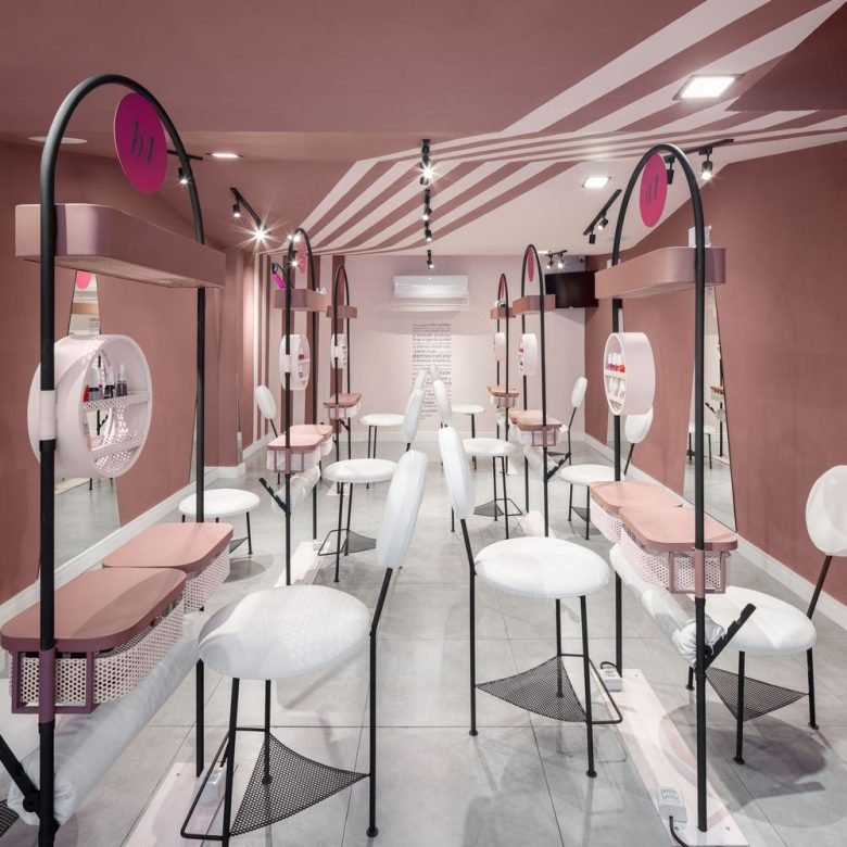 Belle.Club 美容院 / Flipê arquitetura Belle.Club 美容院 / Flipê arquitetura