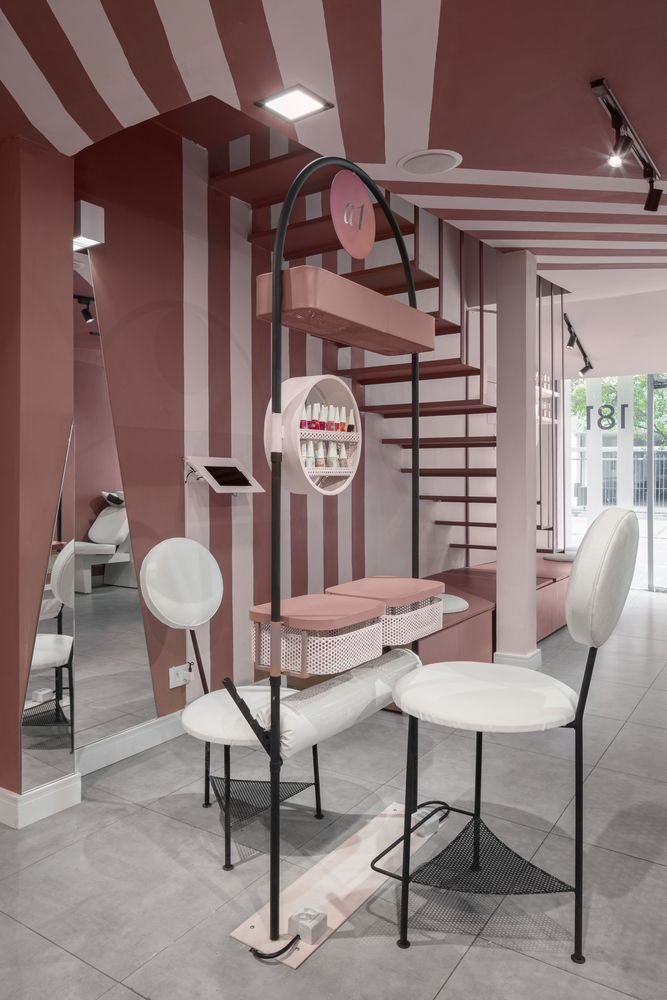 Belle.Club 美容院 / Flipê arquitetura Belle.Club 美容院 / Flipê arquitetura