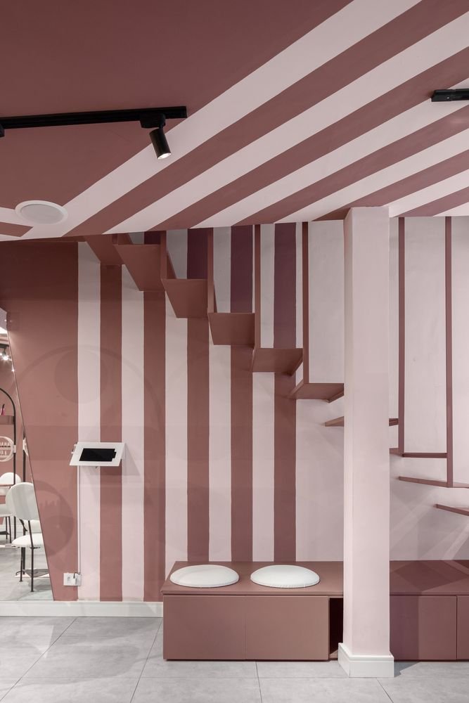Belle.Club 美容院 / Flipê arquitetura Belle.Club 美容院 / Flipê arquitetura