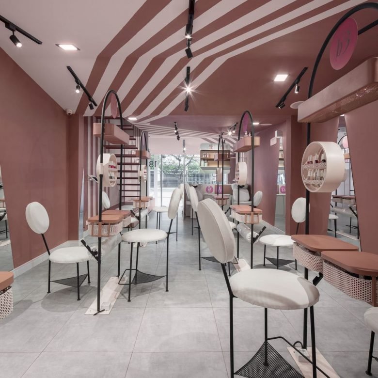 Belle.Club 美容院 / Flipê arquitetura Belle.Club 美容院 / Flipê arquitetura