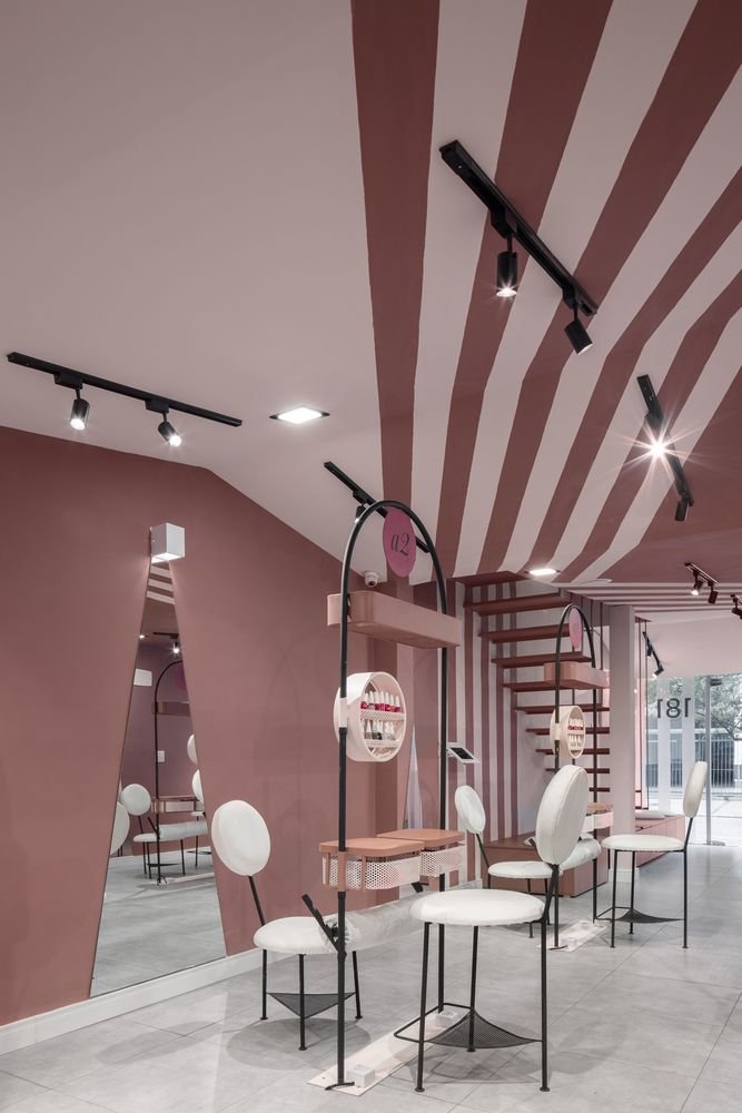 Belle.Club 美容院 / Flipê arquitetura Belle.Club 美容院 / Flipê arquitetura