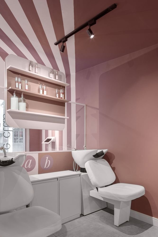 Belle.Club 美容院 / Flipê arquitetura Belle.Club 美容院 / Flipê arquitetura