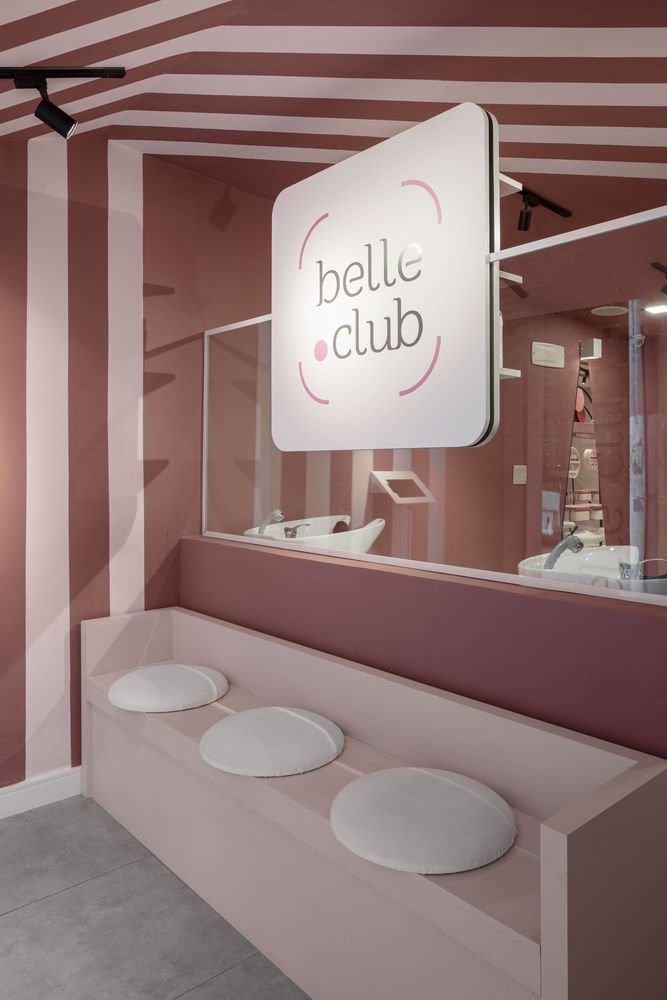 Belle.Club 美容院 / Flipê arquitetura Belle.Club 美容院 / Flipê arquitetura
