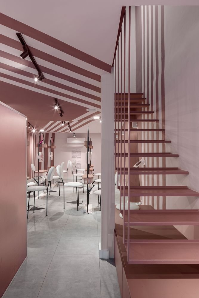 Belle.Club 美容院 / Flipê arquitetura Belle.Club 美容院 / Flipê arquitetura