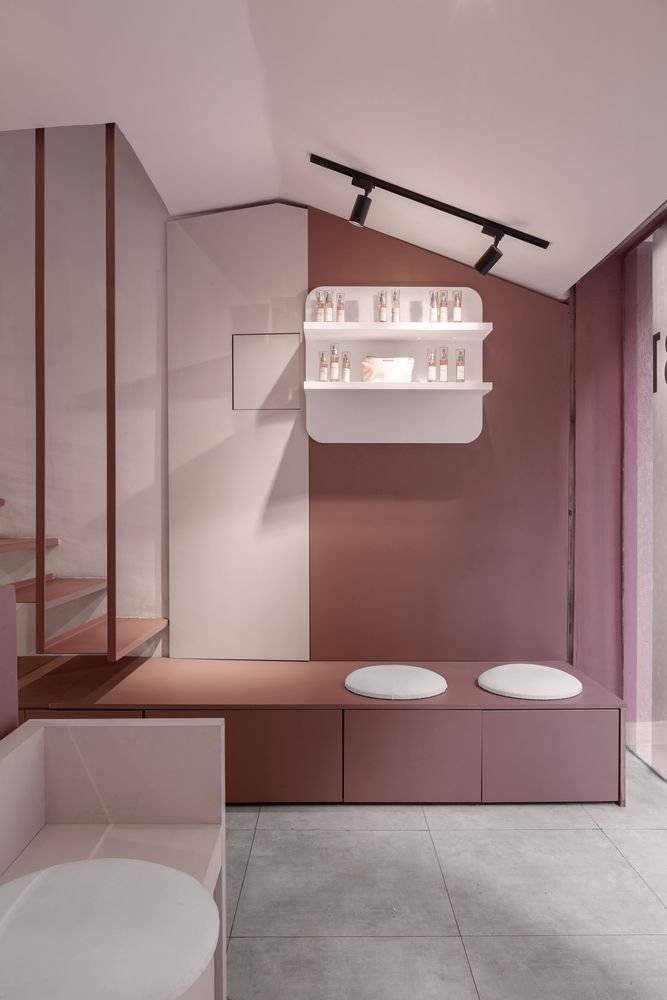 Belle.Club 美容院 / Flipê arquitetura Belle.Club 美容院 / Flipê arquitetura