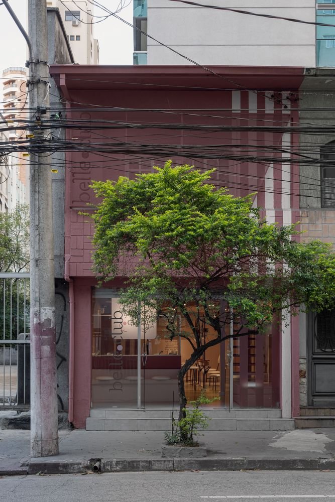 Belle.Club 美容院 / Flipê arquitetura Belle.Club 美容院 / Flipê arquitetura