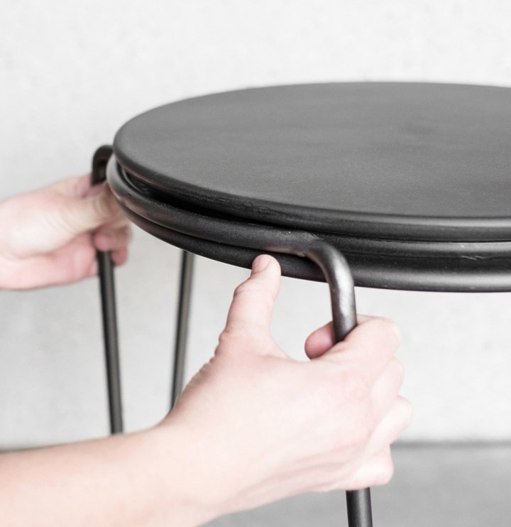 布洛赫合作伙伴设计的 Bender 凳子 布洛赫合作伙伴设计的 Bender 凳子