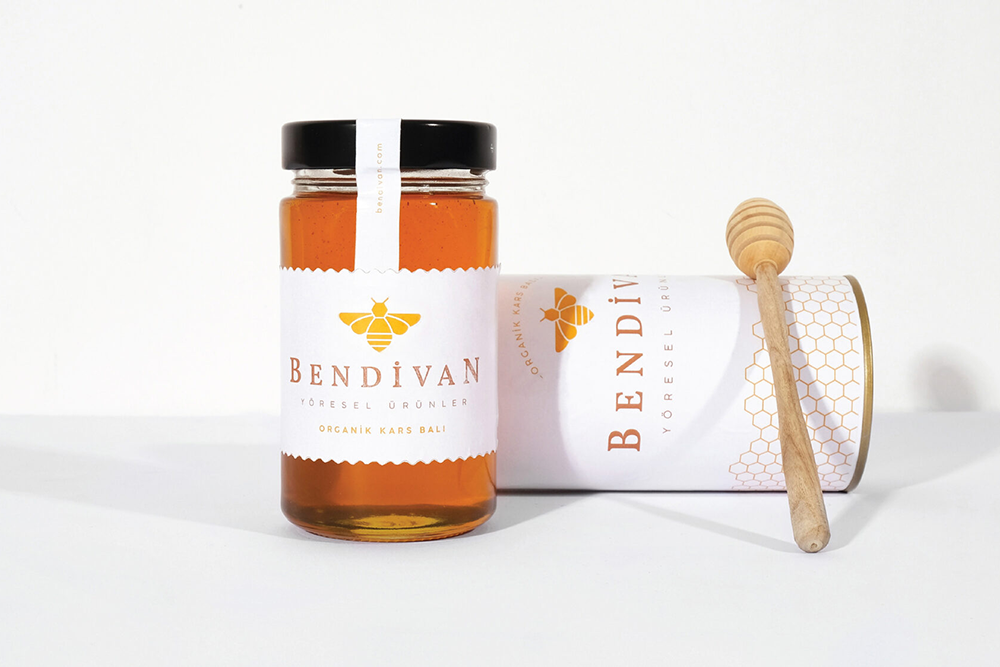 Paperprintetc 设计的本迪万蜂蜜